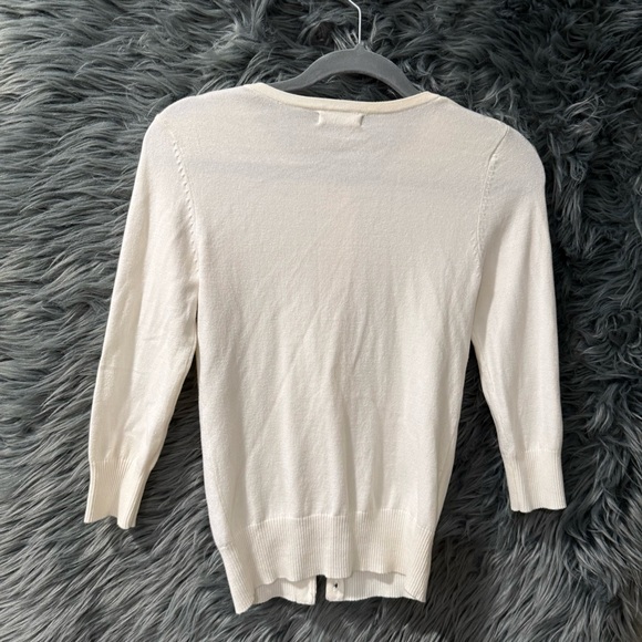 Nordstrom Rack Abound Sweater - Size Small | Color: Cream - Picture 4 of 4